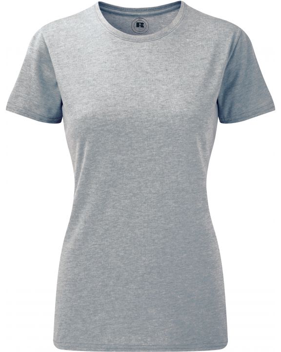 T-shirt RUSSELL Ladies' HD crew neck T-shirt voor bedrukking & borduring