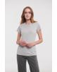 T-shirt personnalisable RUSSELL T-shirt femme col rond HD