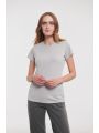T-shirt RUSSELL Ladies' HD T voor bedrukking &amp; borduring