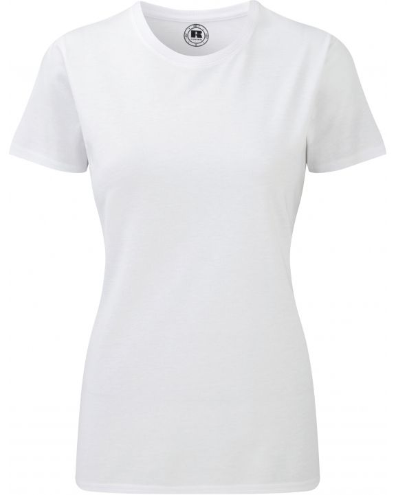 T-shirt RUSSELL Ladies' HD crew neck T-shirt voor bedrukking & borduring