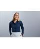 Hemd RUSSELL Ladies' Long Sleeve Ultimate Stretch personalisierbar