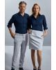 Hemd RUSSELL Ladies' Long Sleeve Ultimate Stretch voor bedrukking & borduring