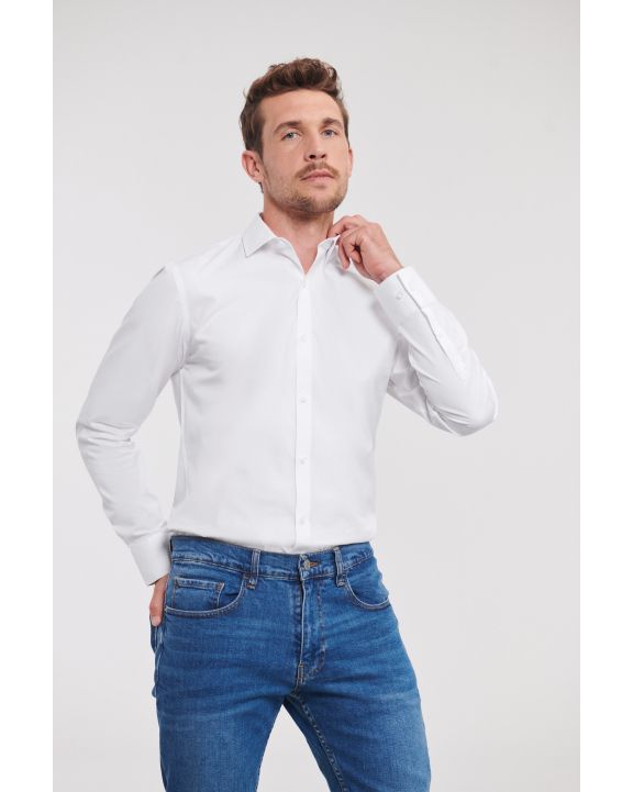 Chemise personnalisable RUSSELL Chemise homme manches longues Ultimate stretch