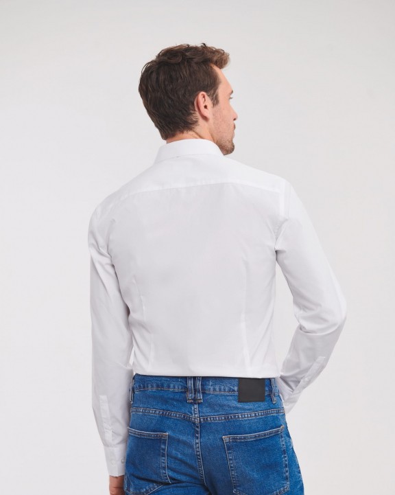Chemise personnalisable RUSSELL Chemise homme manches longues Ultimate stretch