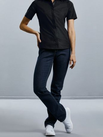 RUSSELL Ladies' Ultimate Stretch Shirt