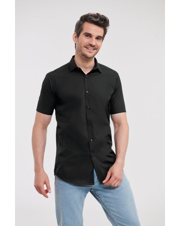 Hemd RUSSELL Men's Ultimate Stretch Shirt voor bedrukking & borduring