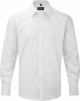 Hemd RUSSELL Men's Long Sleeve Herringbone Shirt personalisierbar