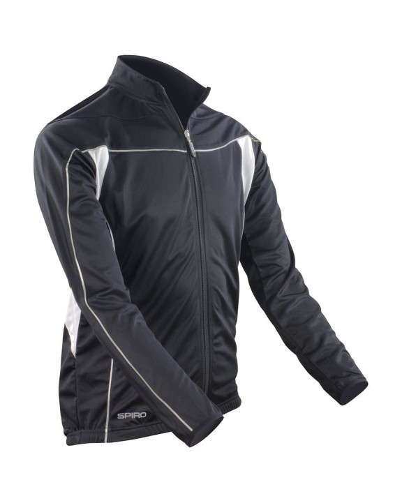 Jas SPIRO Bikewear Performance Top LS voor bedrukking &amp; borduring