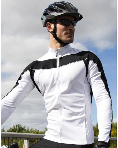 Veste personnalisable SPIRO Bikewear Performance Top LS