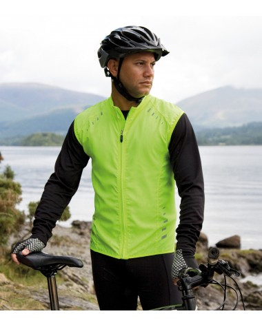 Veste personnalisable SPIRO Gilet de cyclisme Crosslite