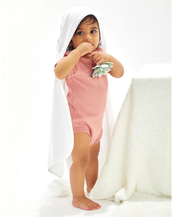 Article bébé personnalisable BABYBUGZ Baby Hooded Blanket