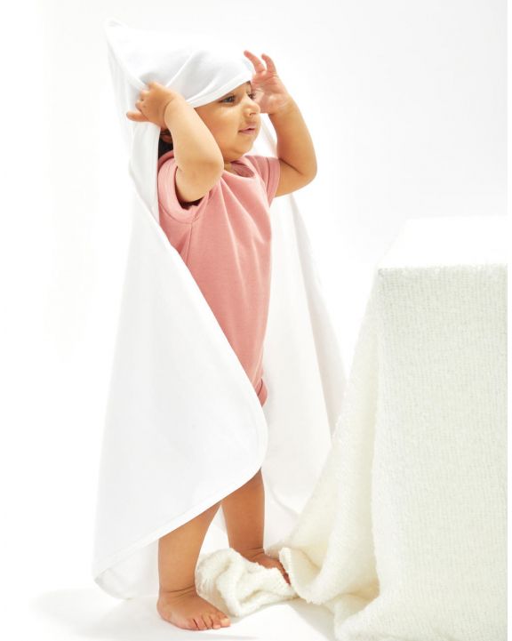 Baby artikel BABYBUGZ Baby Hooded Blanket voor bedrukking & borduring