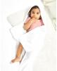 Baby artikel BABYBUGZ Baby Hooded Blanket voor bedrukking & borduring