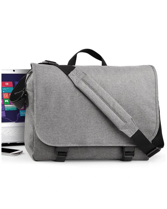 Sac & bagagerie personnalisable BAG BASE Two-Tone Digital Messenger