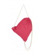 Tote bag BAGS BY JASSZ Cotton Drawstring Backpack voor bedrukking &amp; borduring