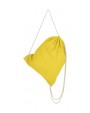 Tote bag BAGS BY JASSZ Cotton Drawstring Backpack voor bedrukking &amp; borduring