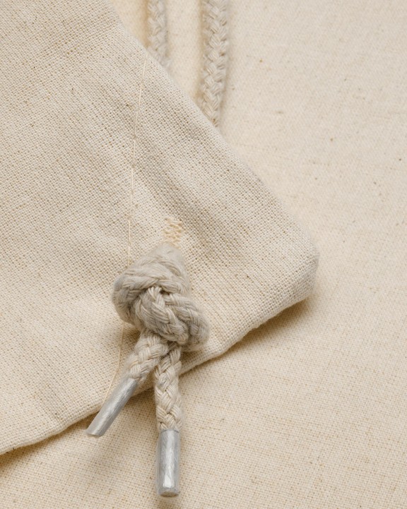 Tote bag BAGS BY JASSZ Cotton Drawstring Backpack voor bedrukking &amp; borduring