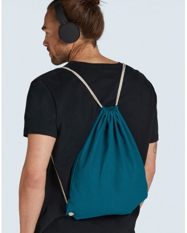 Tote bag BAGS BY JASSZ Cotton Drawstring Backpack voor bedrukking &amp; borduring