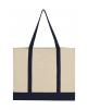 Tote bag BAGS BY JASSZ Canvas Shopping Bag voor bedrukking & borduring
