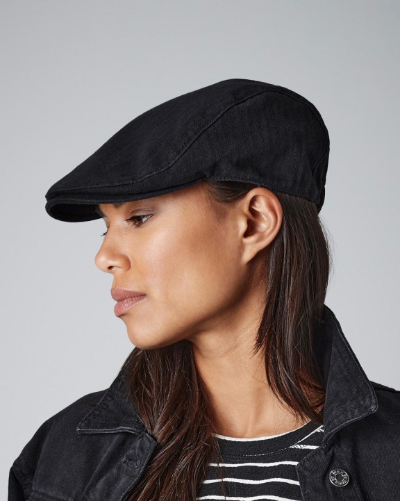 Casquette personnalisable BEECHFIELD Vintage Flat Cap