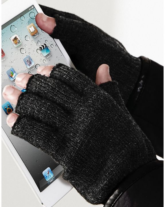Mütze, Schal & Handschuh BEECHFIELD Fingerless Gloves personalisierbar