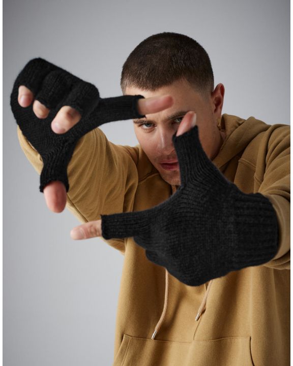 Bonnet, Écharpe & Gant personnalisable BEECHFIELD Fingerless Gloves