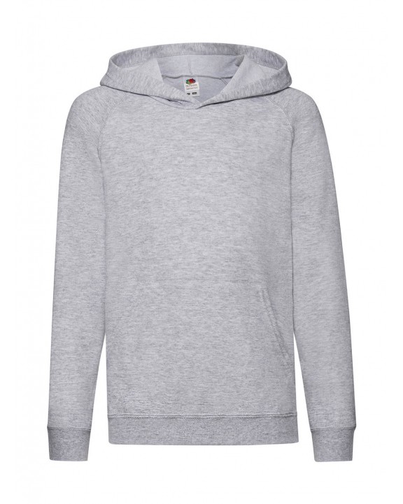 Sweater FOL Kids Lightweight Hooded Sweat voor bedrukking &amp; borduring