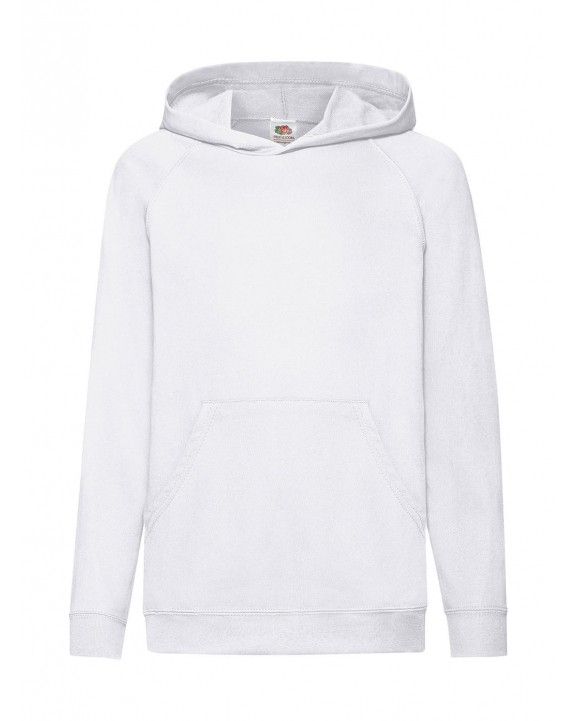 Sweater FOL Kids Lightweight Hooded Sweat voor bedrukking &amp; borduring