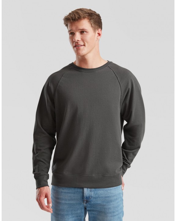 Sweater FOL Lightweight Raglan Sweat voor bedrukking &amp; borduring