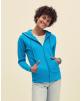 Sweater FOL Ladies Lightweight Hooded Sweat Jacket voor bedrukking & borduring