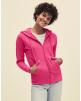 Sweat-shirt personnalisable FOL Ladies Lightweight Hooded Sweat Jacket