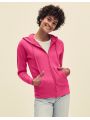 Sweater FOL Ladies Lightweight Hooded Sweat Jacket voor bedrukking &amp; borduring