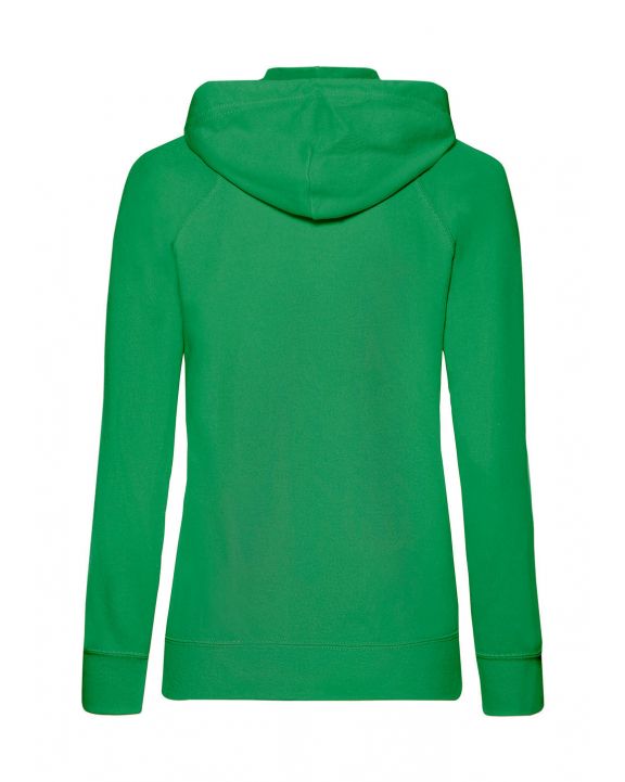 Sweat-shirt personnalisable FOL Ladies Lightweight Hooded Sweat Jacket