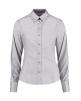 Chemise personnalisable KUSTOM KIT Women's Tailored Fit Premium Contrast Oxford Shirt