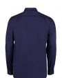 Chemise personnalisable KUSTOM KIT Tailored Fit Premium Contrast Oxford Shirt