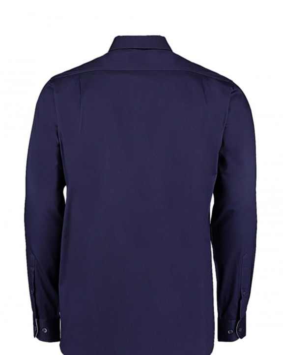 Hemd KUSTOM KIT Tailored Fit Premium Contrast Oxford Shirt voor bedrukking &amp; borduring