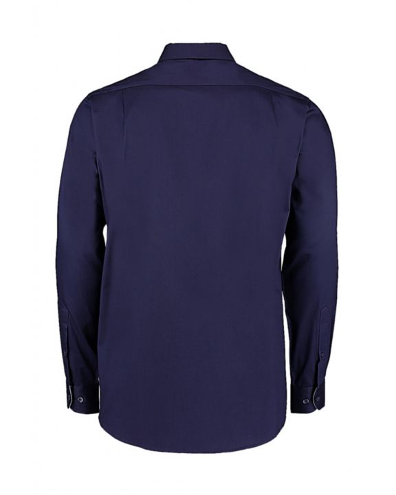 Hemd KUSTOM KIT Tailored Fit Premium Contrast Oxford Shirt voor bedrukking & borduring
