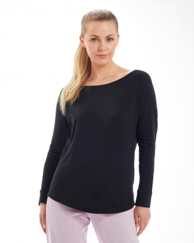 MANTIS Ladies' Loose Fit LS T T-Shirt personalisierbar