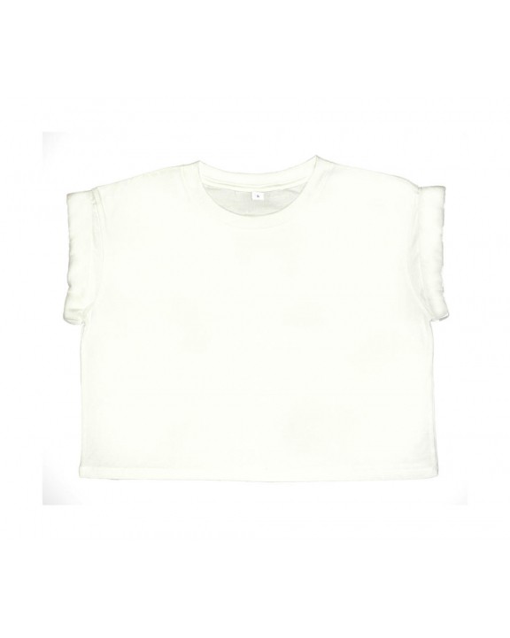 T-shirt MANTIS Women's Organic Crop Top T voor bedrukking &amp; borduring