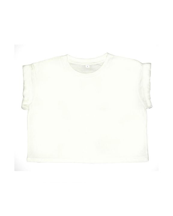 T-shirt MANTIS Women's Organic Crop Top T voor bedrukking & borduring