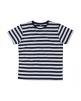 T-shirt personnalisable MANTIS Men's Stripy T