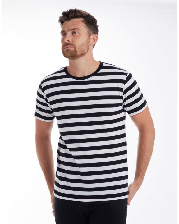 T-shirt personnalisable MANTIS Men's Stripy T