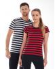 T-shirt MANTIS Men's Stripy T voor bedrukking & borduring