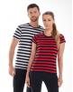 T-shirt personnalisable MANTIS Women's Stripy T