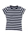 T-shirt MANTIS Women's Stripy T voor bedrukking &amp; borduring
