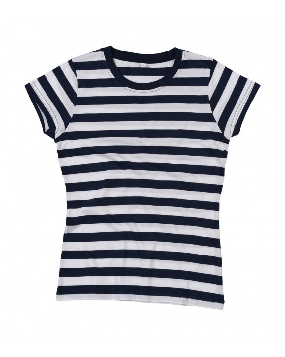 T-shirt MANTIS Women's Stripy T voor bedrukking &amp; borduring
