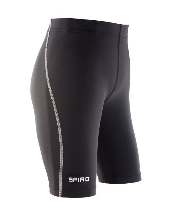  SPIRO Junior Bodyfit Base Layer Shorts personalisierbar