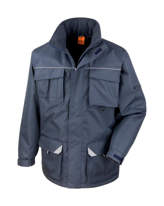 RESULT Work-Guard Sabre Long Coat Jacke personalisierbar