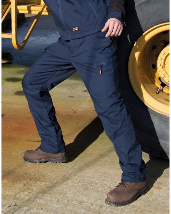 Pantalon personnalisable RESULT Work Guard Stretch Trousers Long