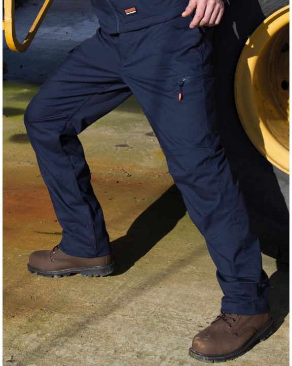 Pantalon personnalisable RESULT Work Guard Stretch Trousers Long
